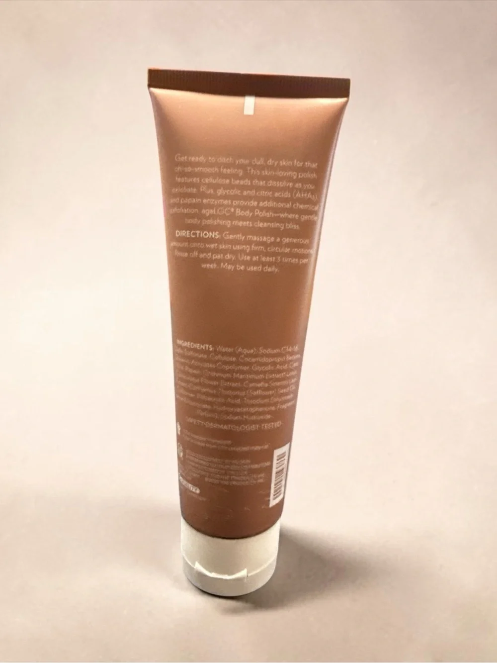 Body Polish - Rose Bronze Exfoliating Body Scrub